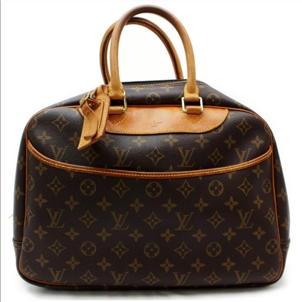 Authentic Louis Vuitton Deauville Handbag satchel
